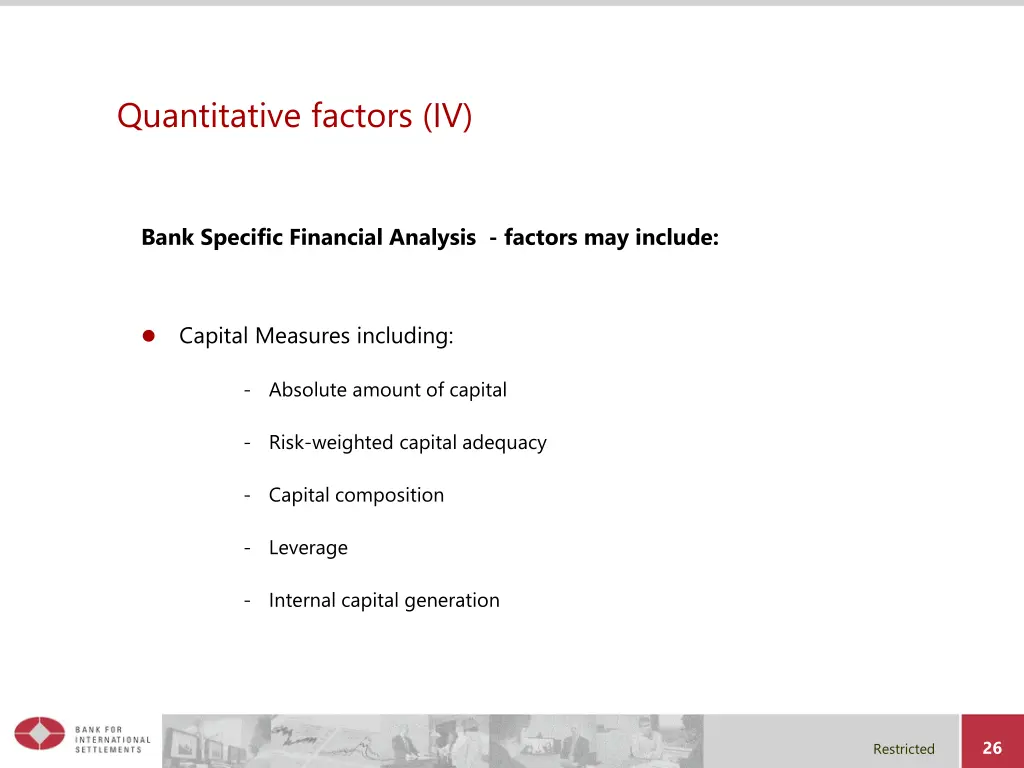 quantitative factors iv