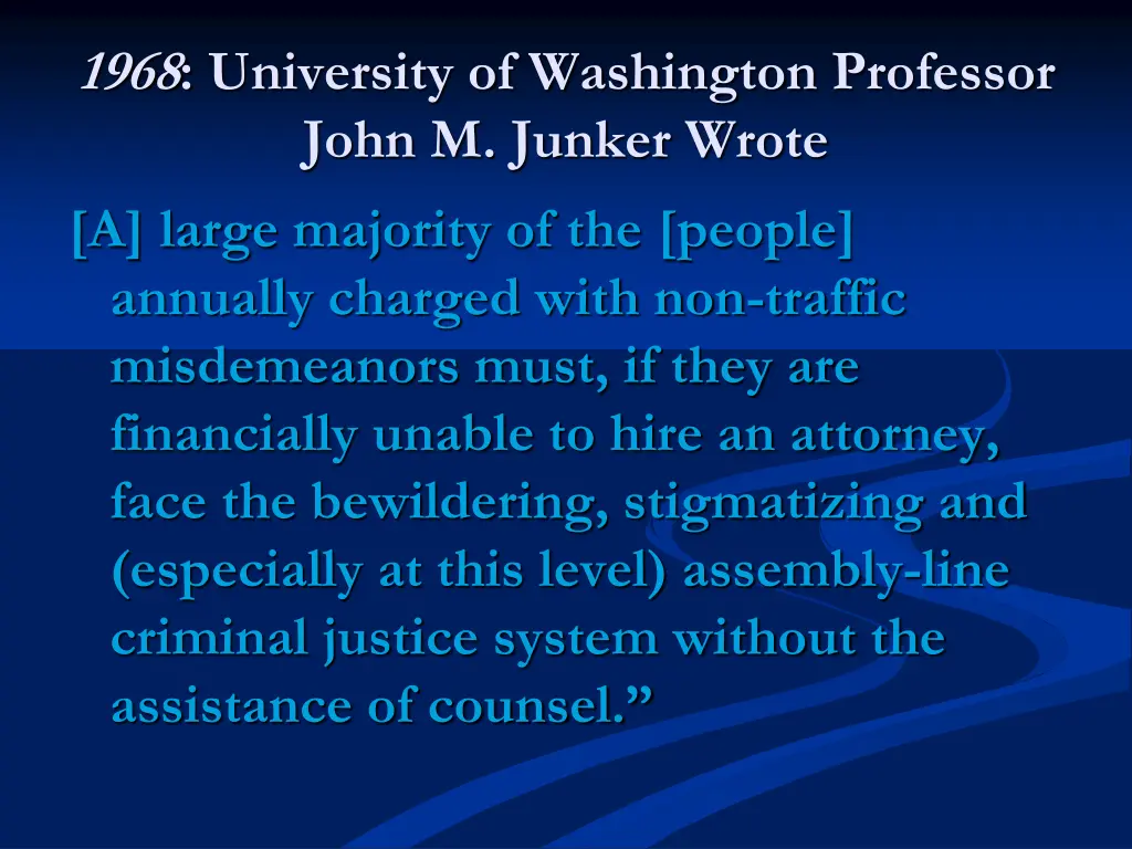 1968 university of washington professor john