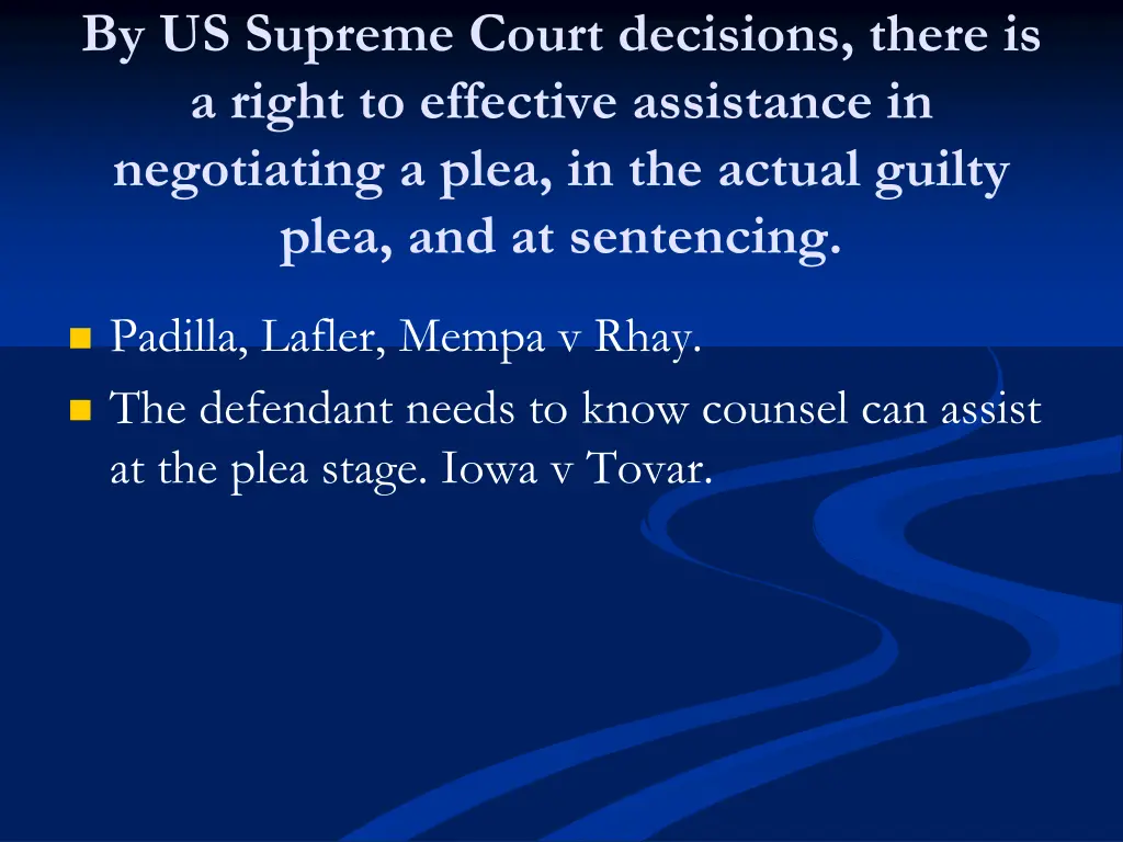 by us supreme court decisions there is a right