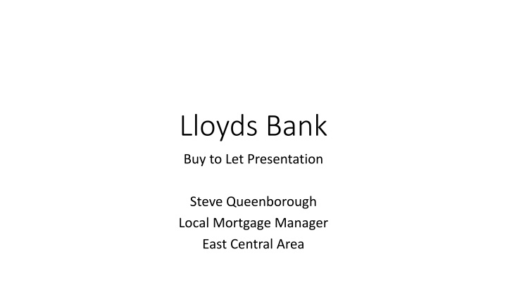 lloyds bank