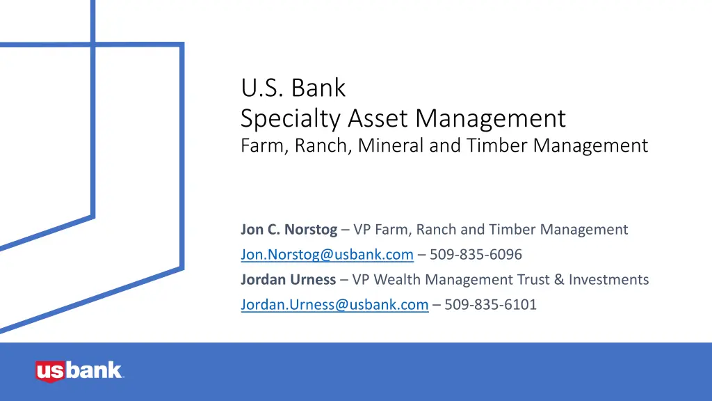 u s bank specialty asset management farm ranch 1