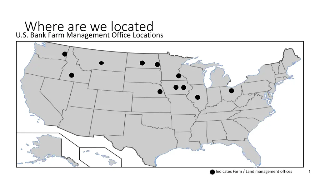 where are we located u s bank farm management