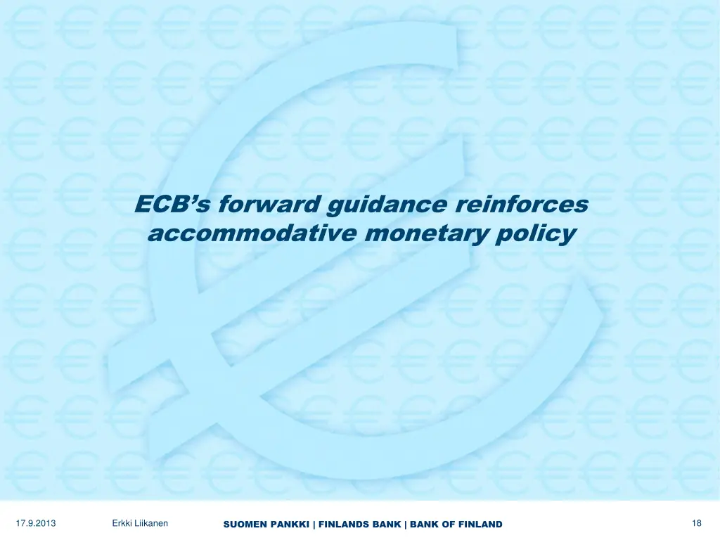 ecb s forward guidance reinforces accommodative