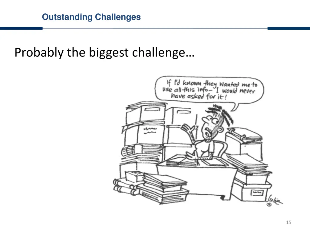 outstanding challenges 2