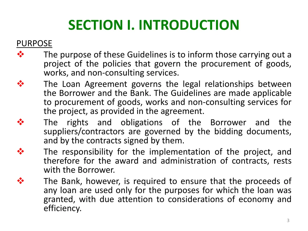 section i introduction