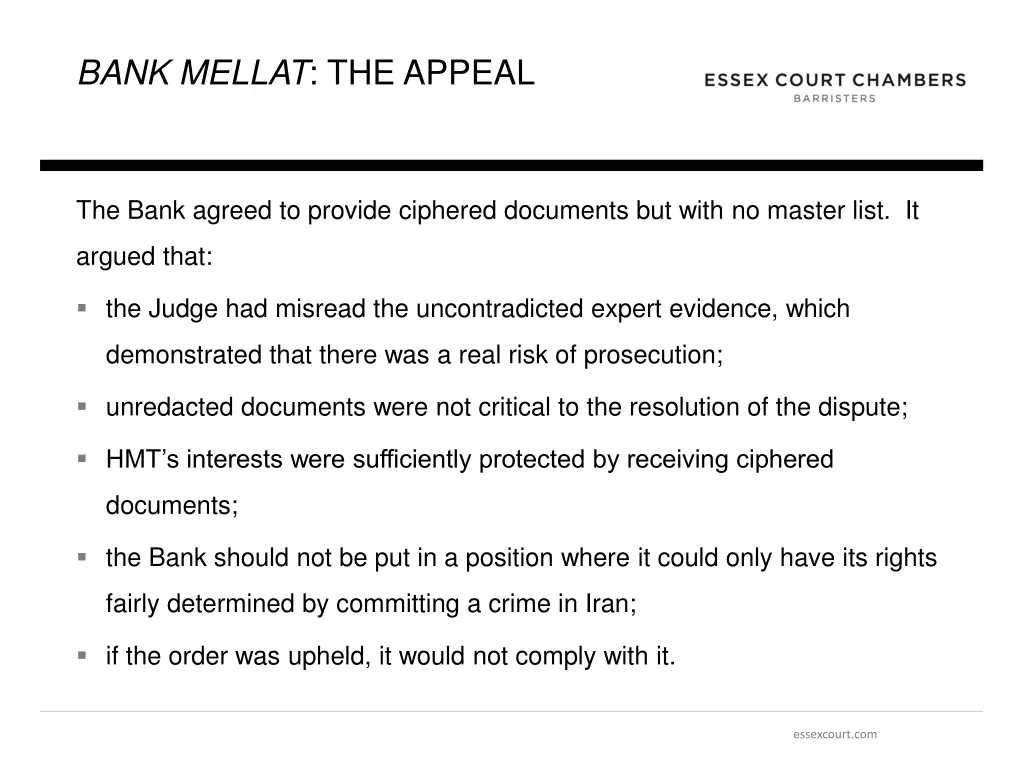 bank mellat the appeal 1