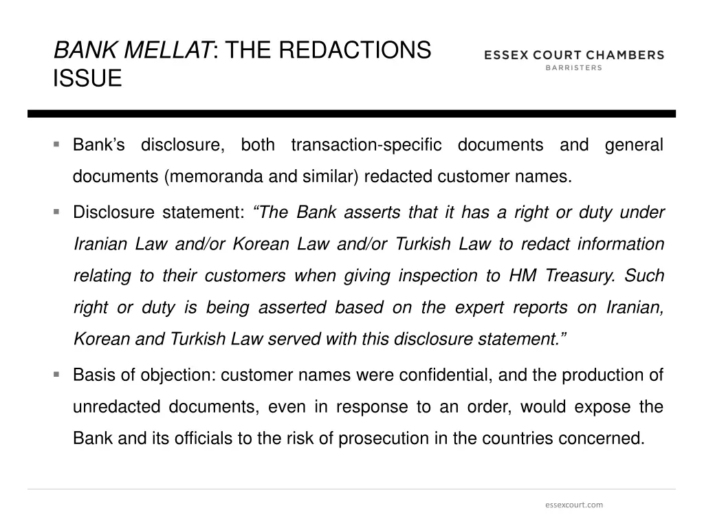 bank mellat the redactions issue 1