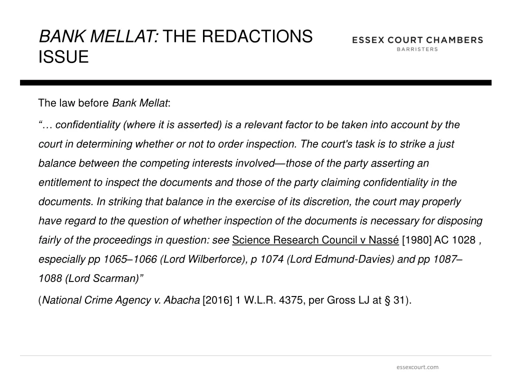 bank mellat the redactions issue 3