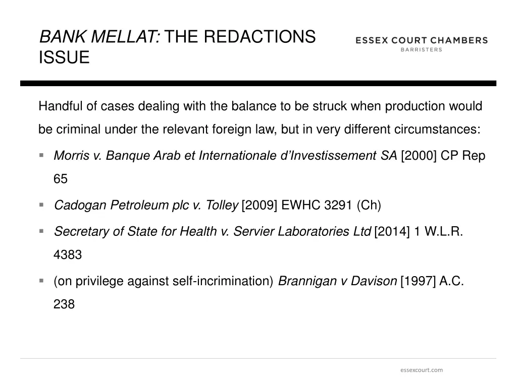 bank mellat the redactions issue 4