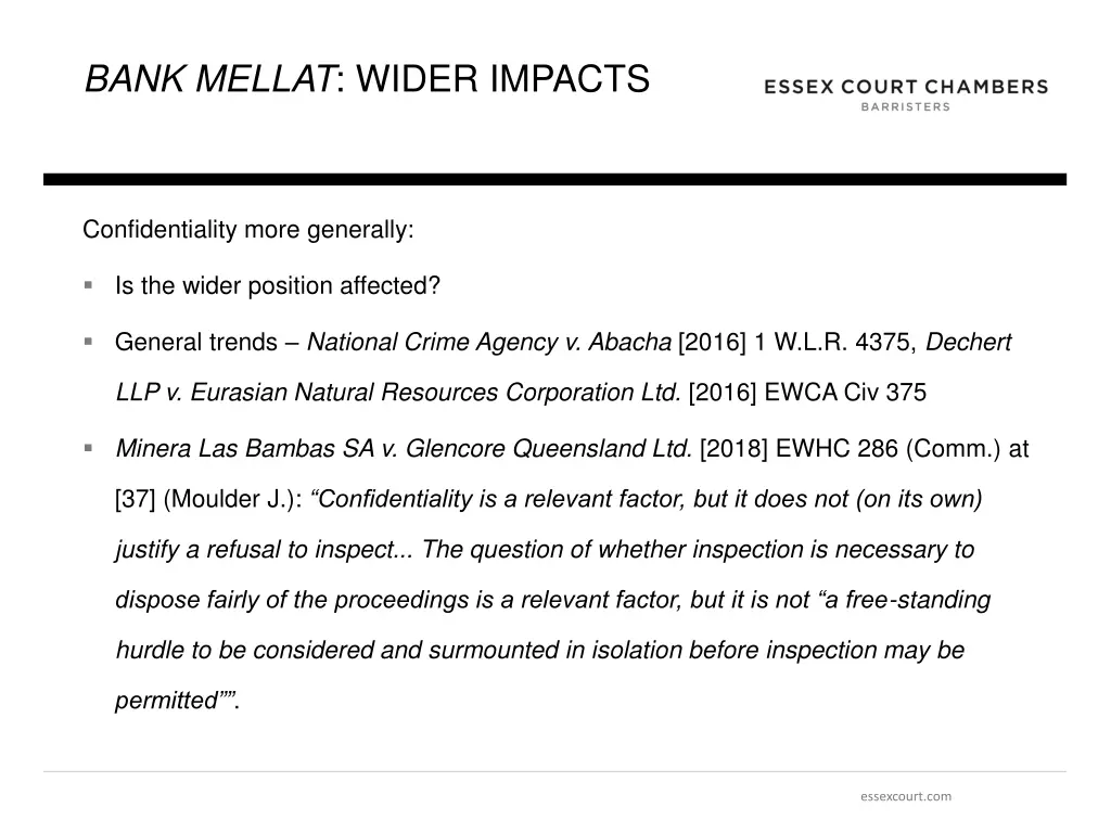 bank mellat wider impacts 1