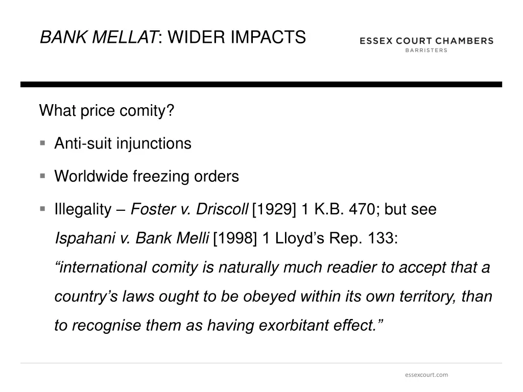 bank mellat wider impacts 3