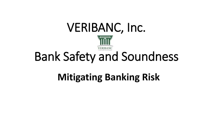 veribanc inc veribanc inc