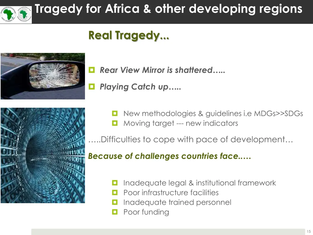 tragedy for africa other developing regions