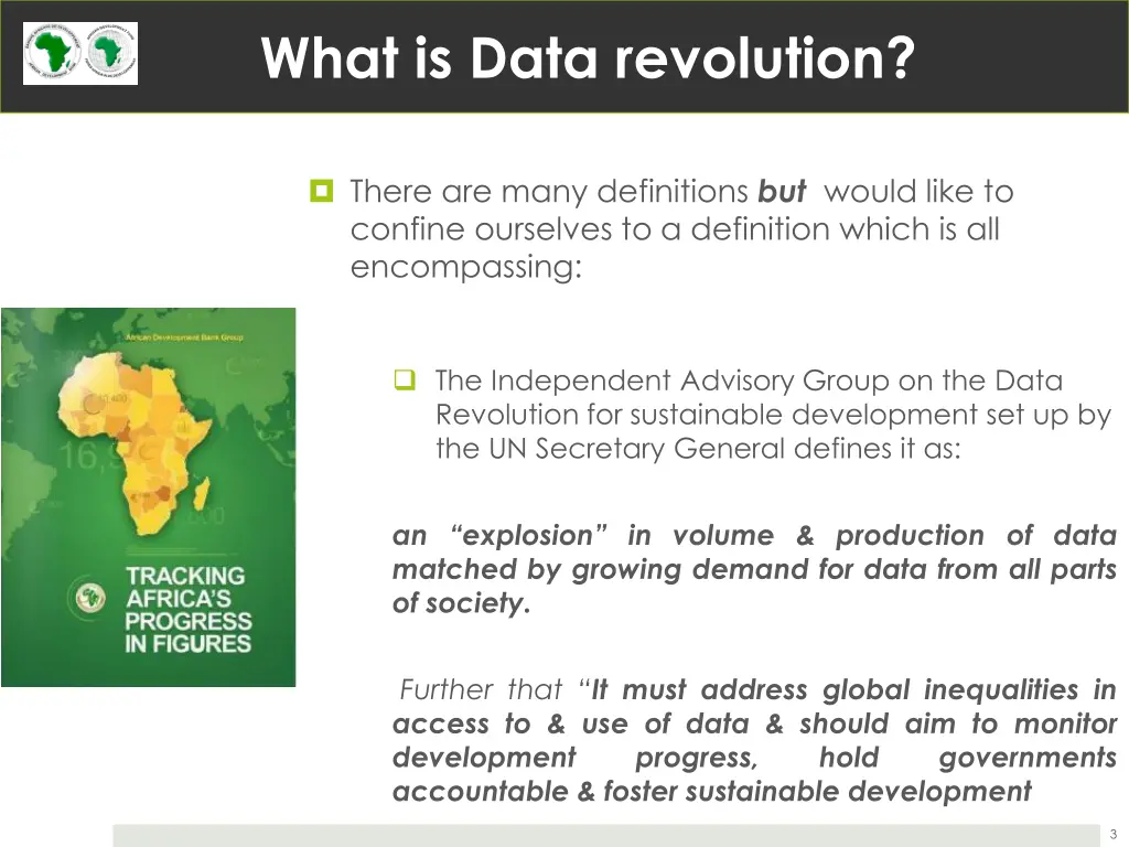 what is data revolution