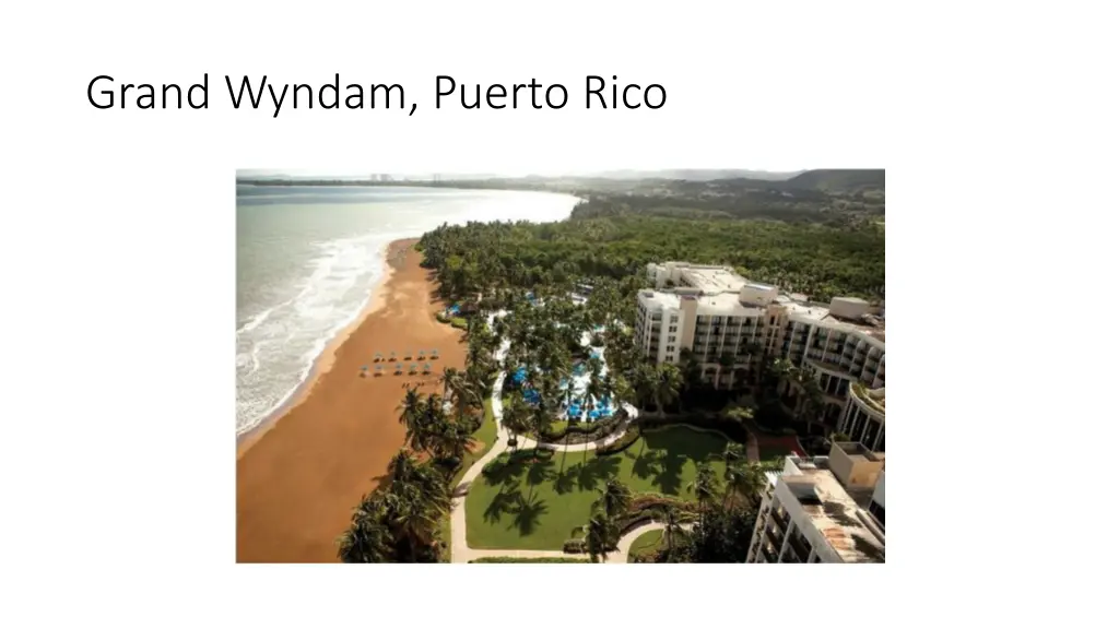 grand wyndam puerto rico