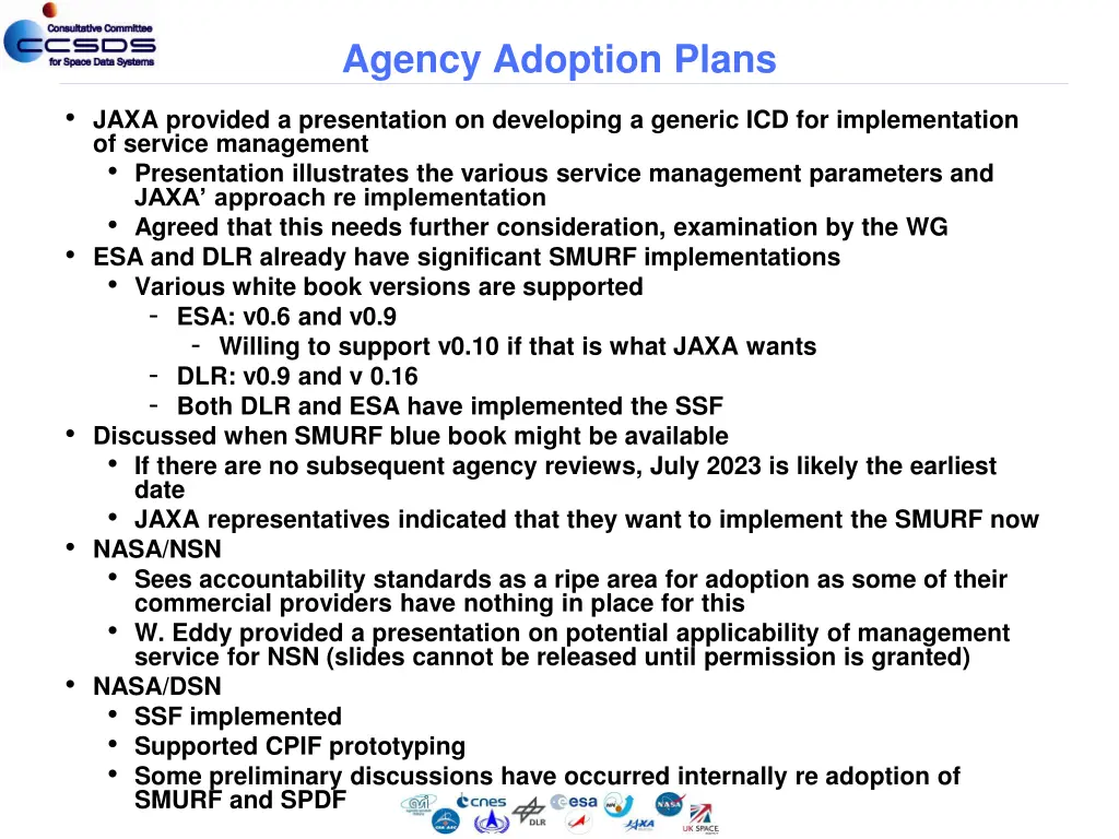 agency adoption plans