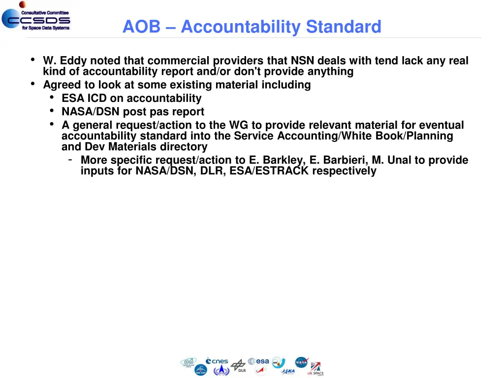 aob accountability standard