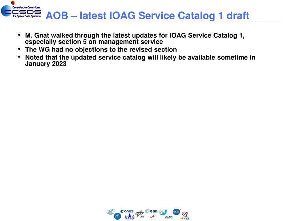 aob latest ioag service catalog 1 draft