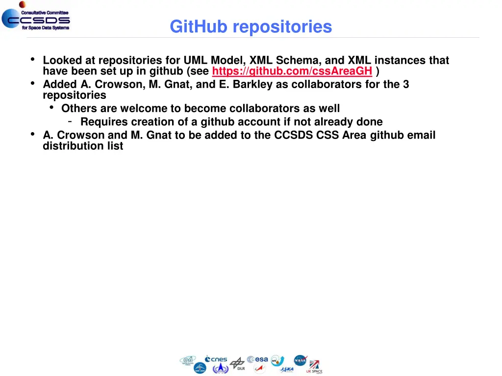 github repositories