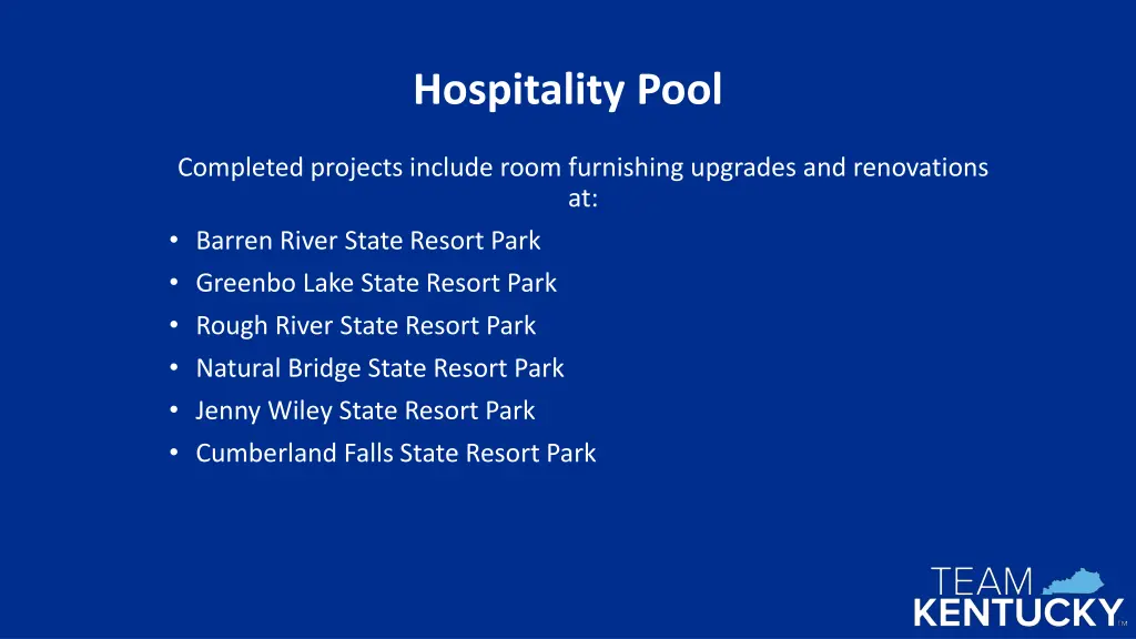 hospitality pool