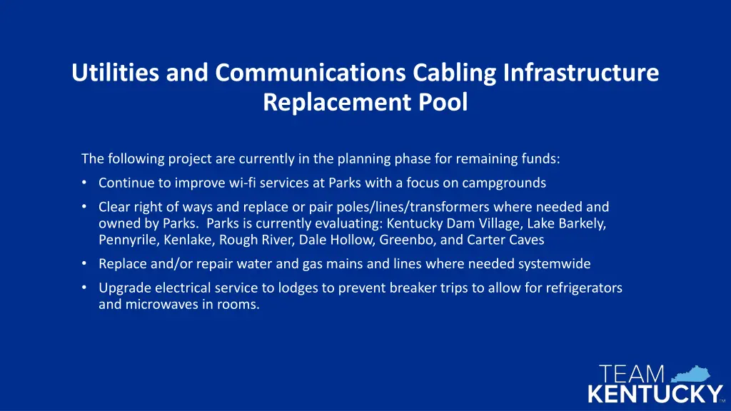 utilities and communications cabling 1