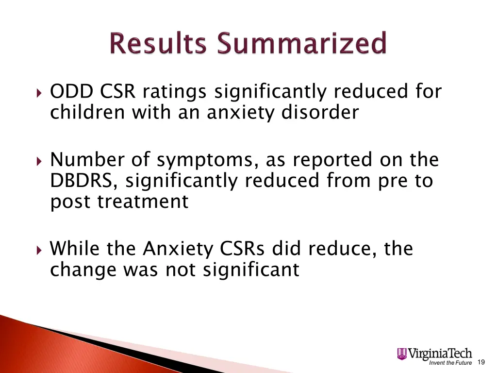 odd csr ratings significantly reduced