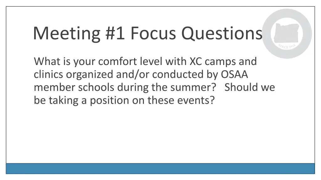 meeting 1 focus questions 2