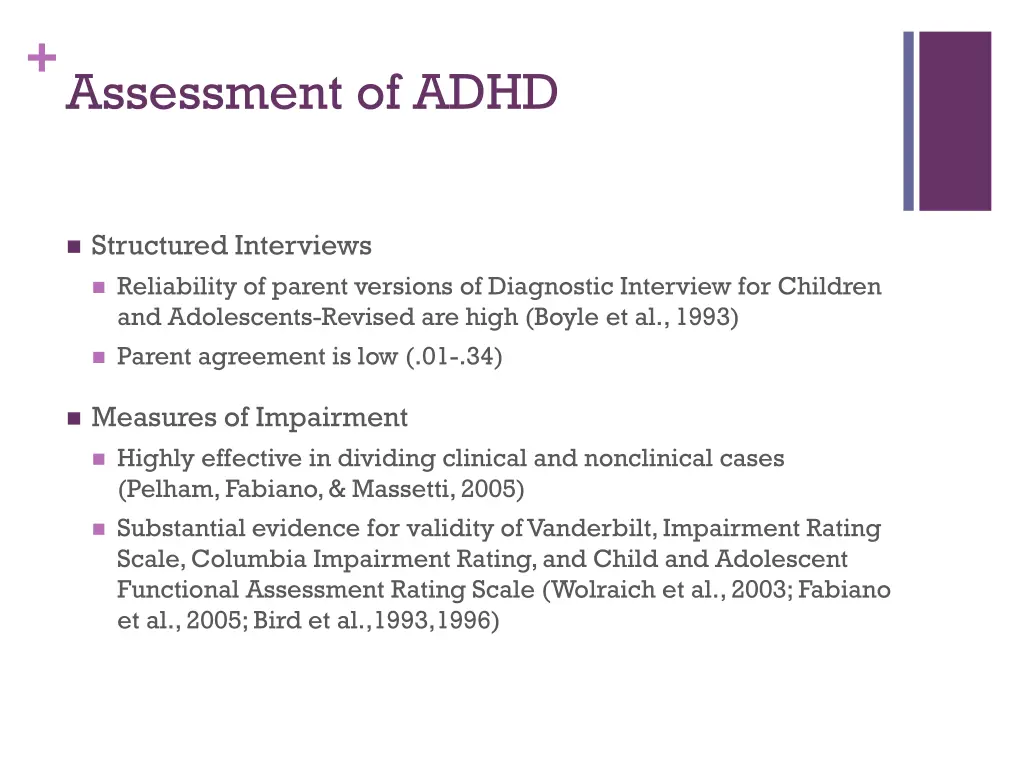 assessment of adhd 1