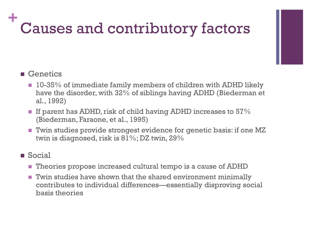 causes and contributory factors 1