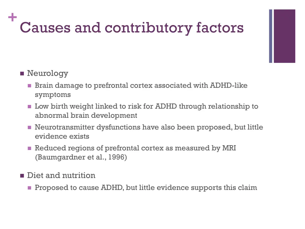 causes and contributory factors