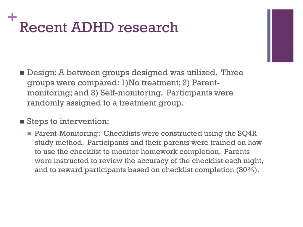 recent adhd research 1