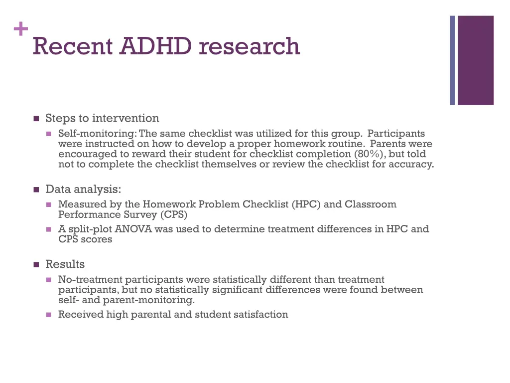 recent adhd research 2