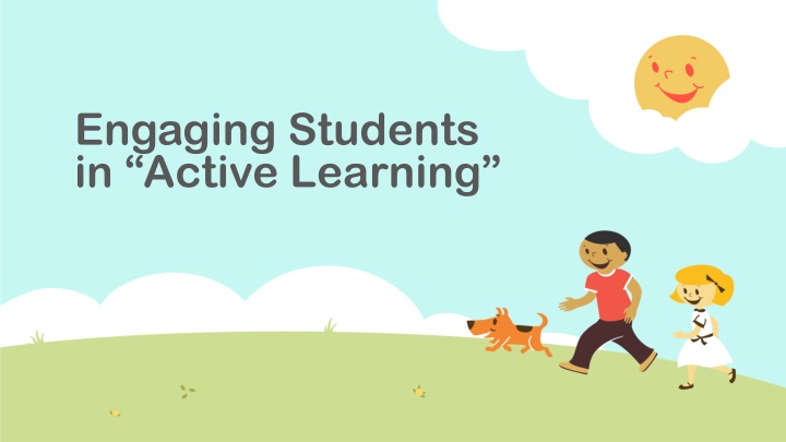 engaging students in active learning