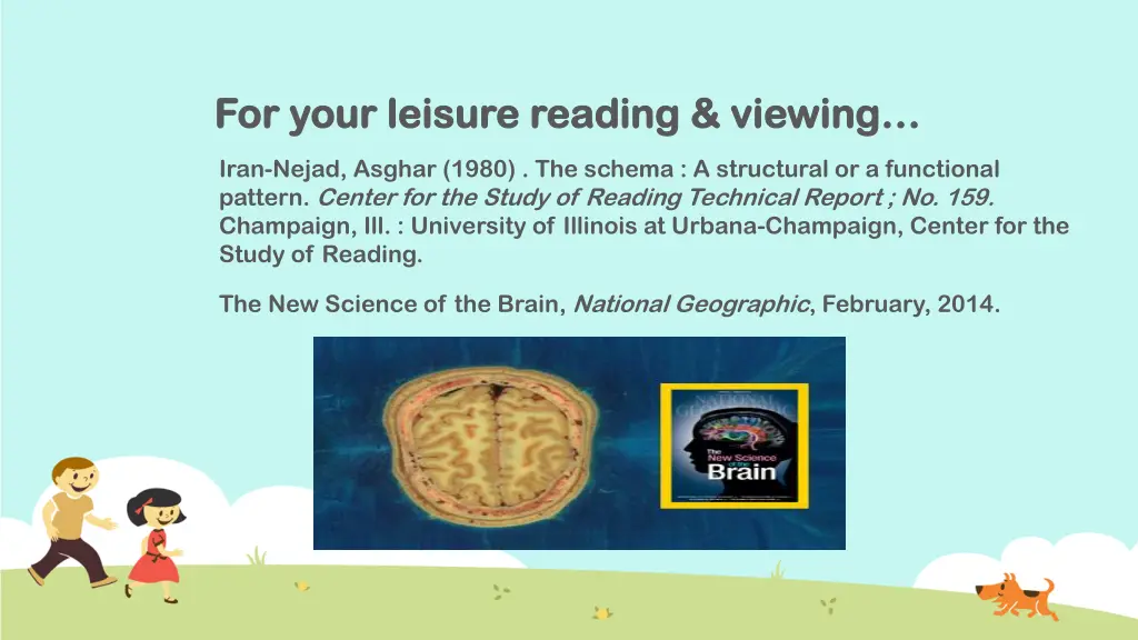 for your leisure reading viewing for your leisure