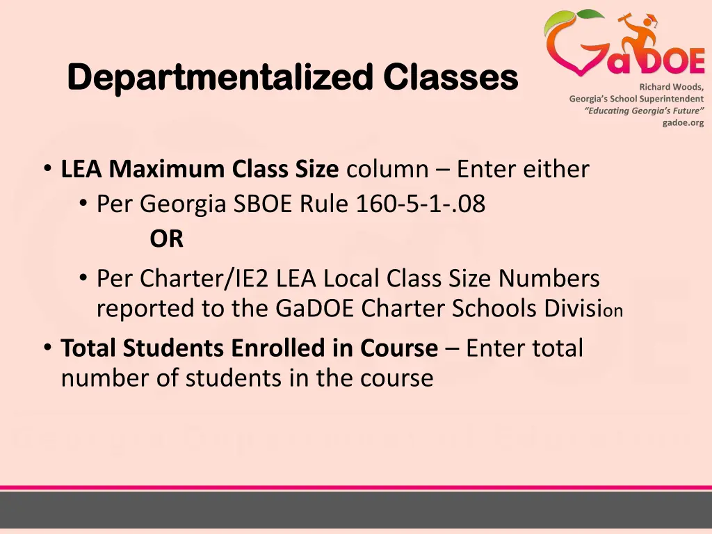 departmentalized classes departmentalized classes 2