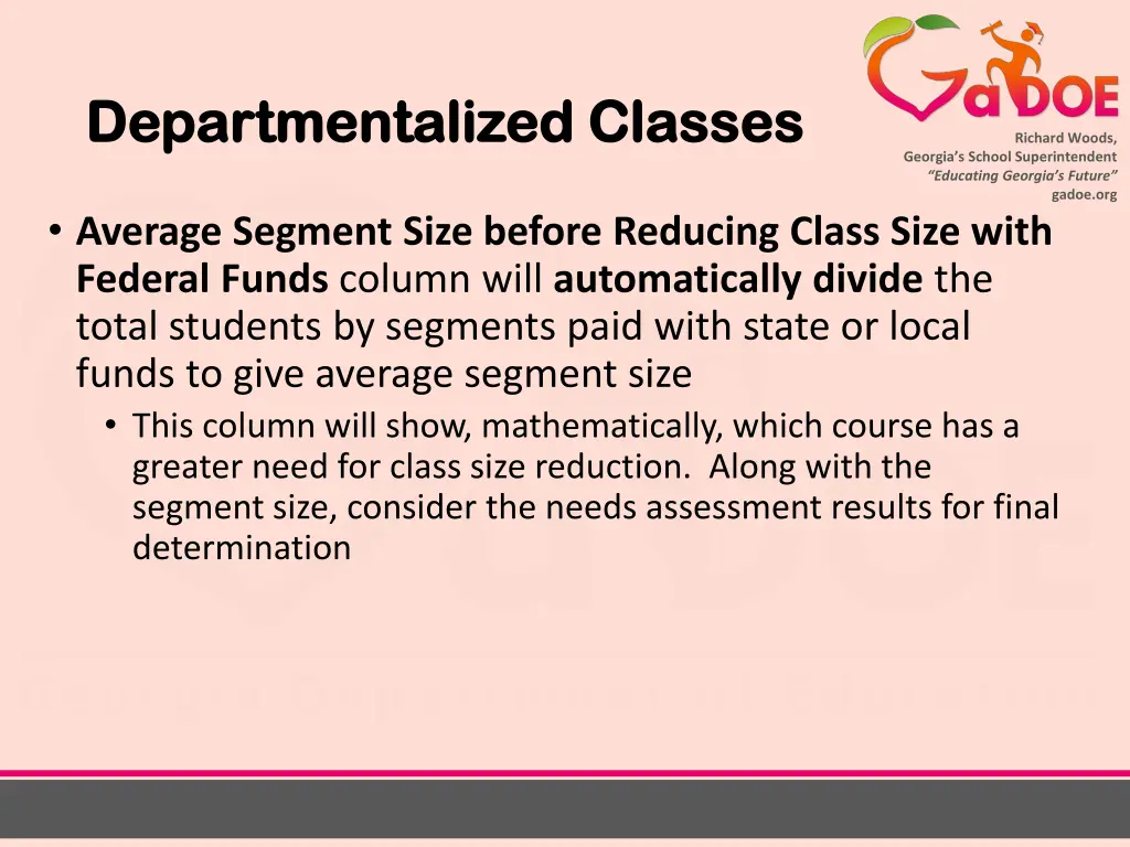 departmentalized classes departmentalized classes 4