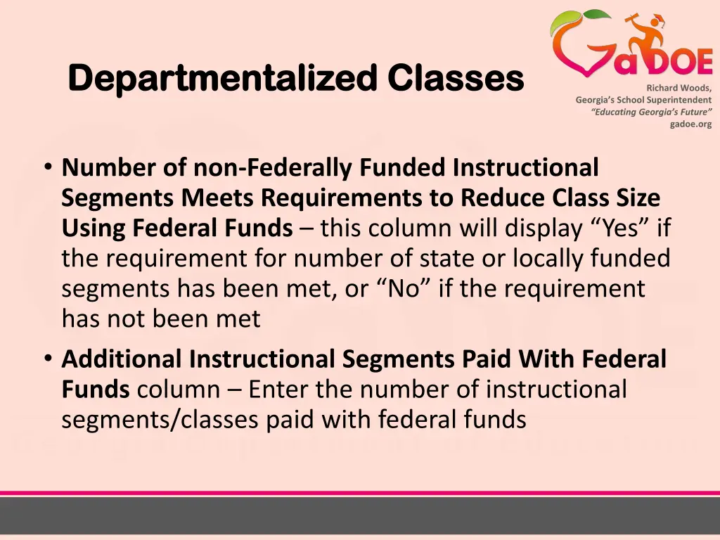 departmentalized classes departmentalized classes 5