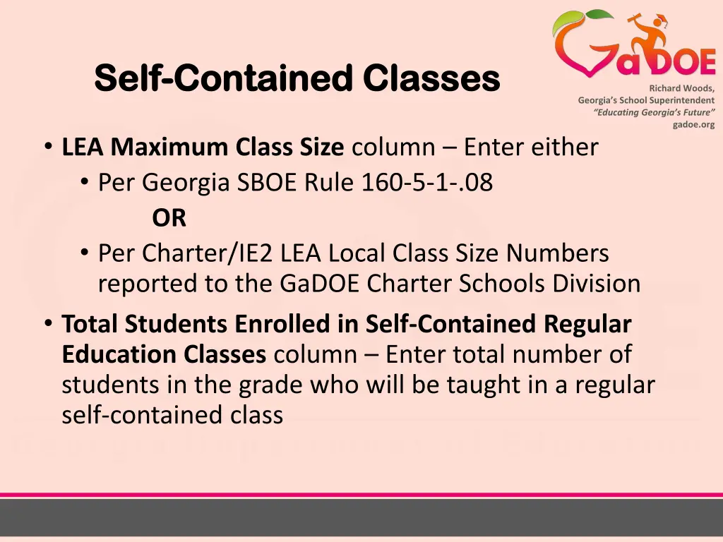 self self contained classes contained classes 1