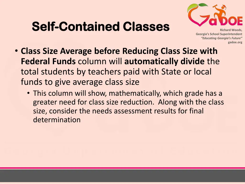 self self contained classes contained classes 3