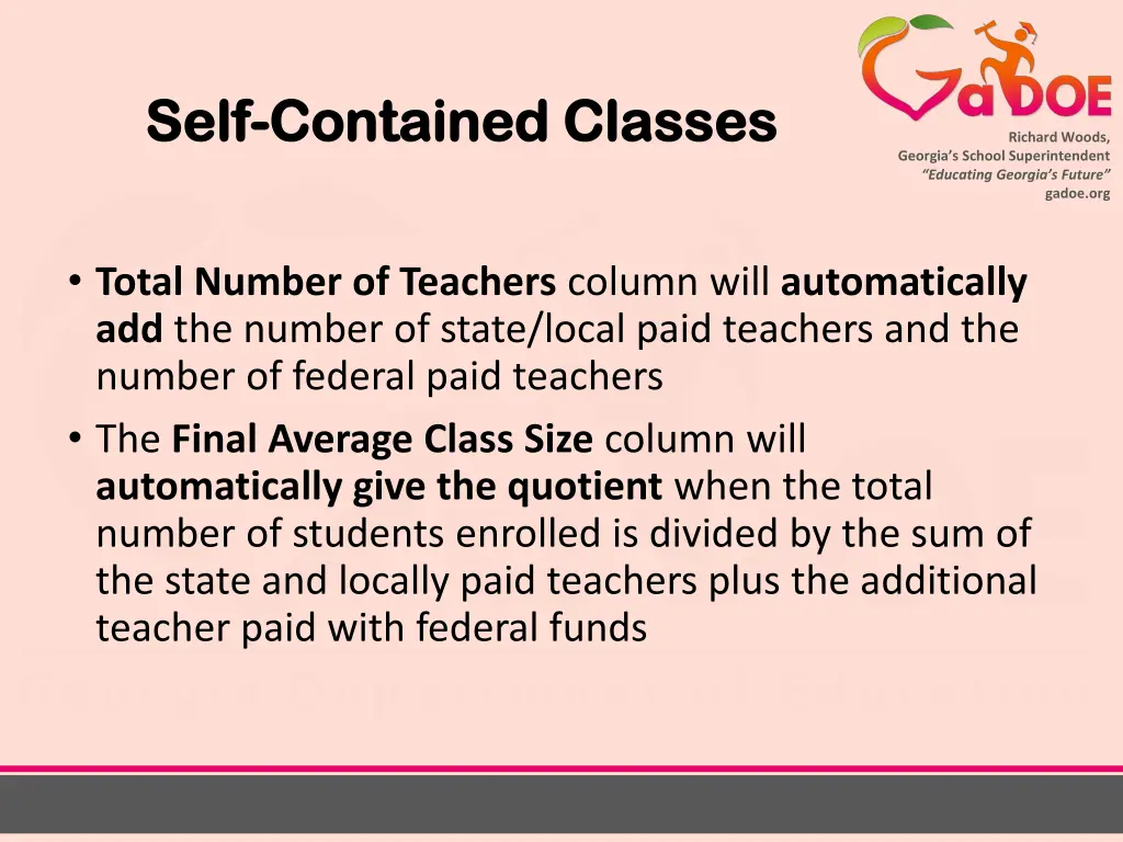 self self contained classes contained classes 5