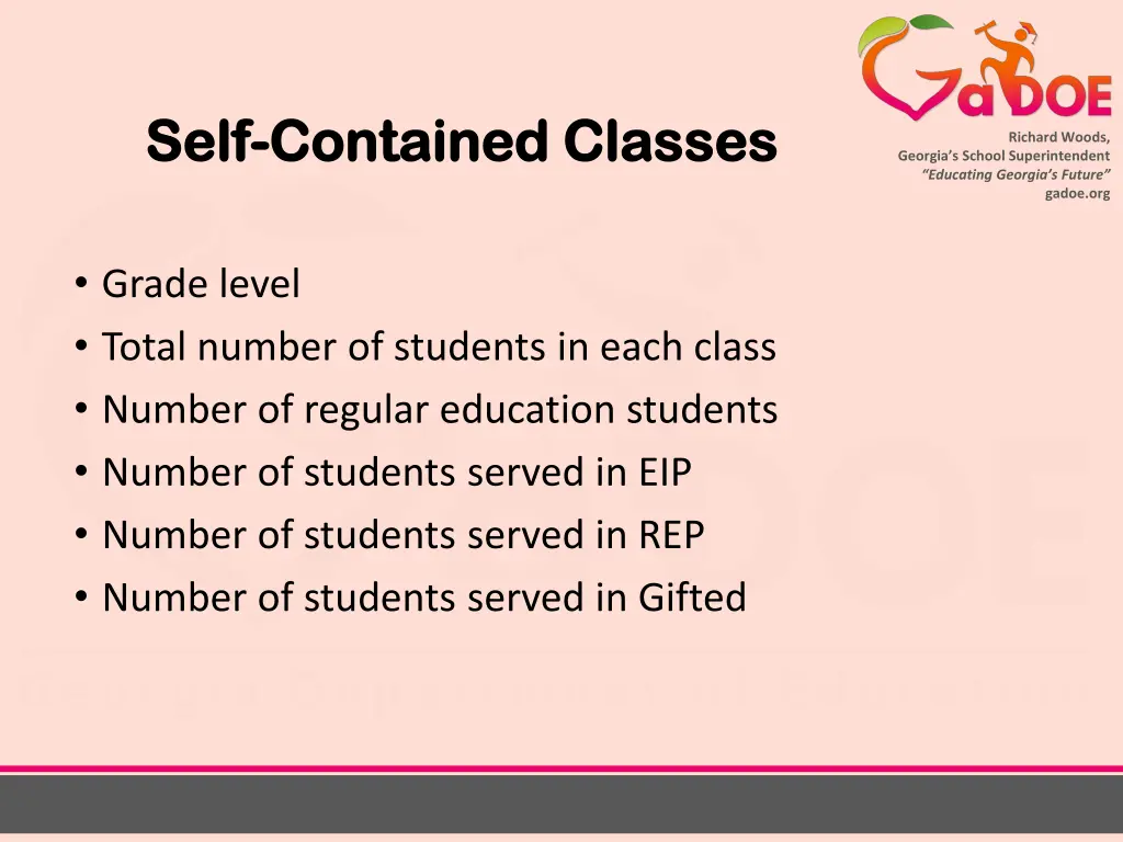 self self contained classes contained classes