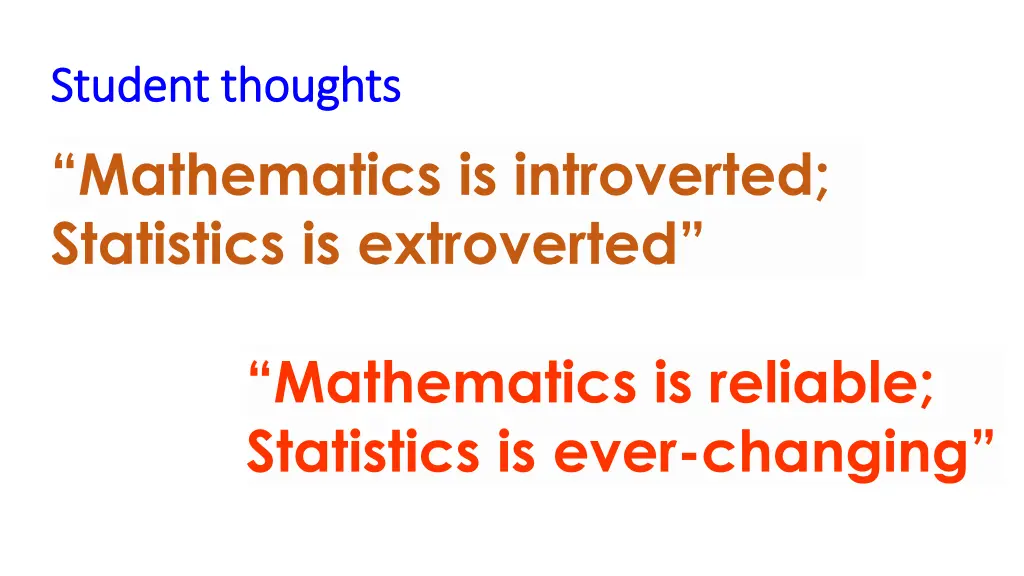 student thoughts student thoughts mathematics