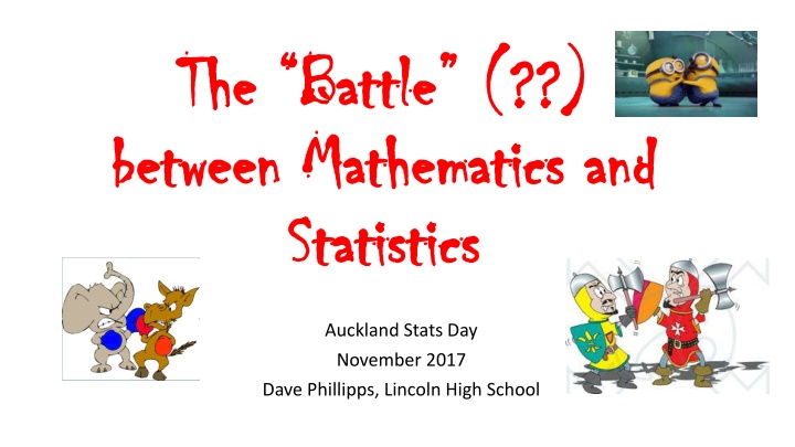 the battle the battle between mathematics