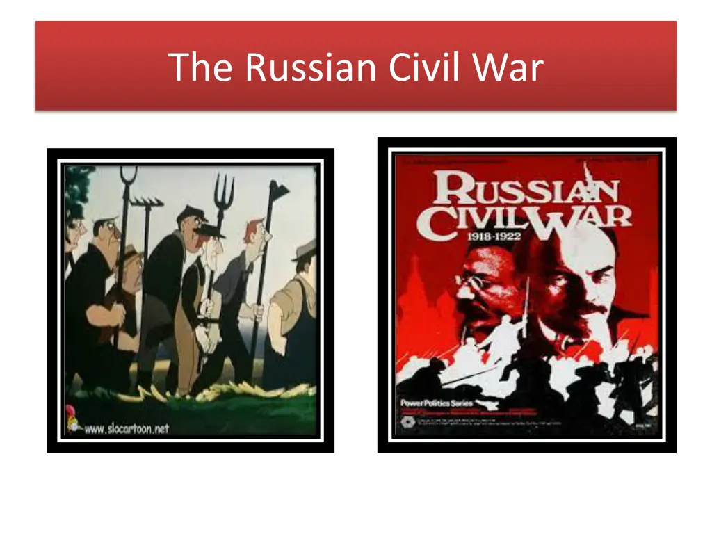 the russian civil war