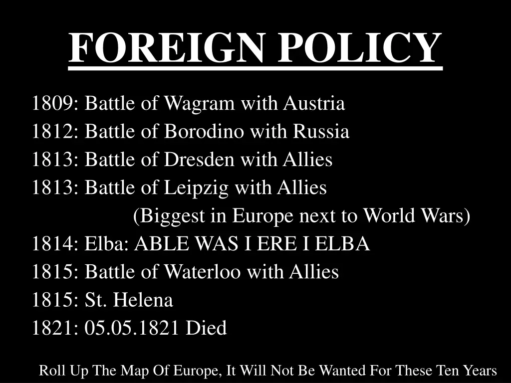 foreign policy 1