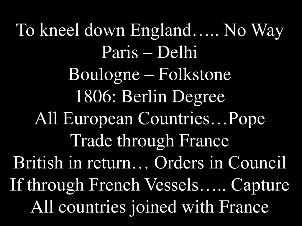 to kneel down england no way paris delhi boulogne