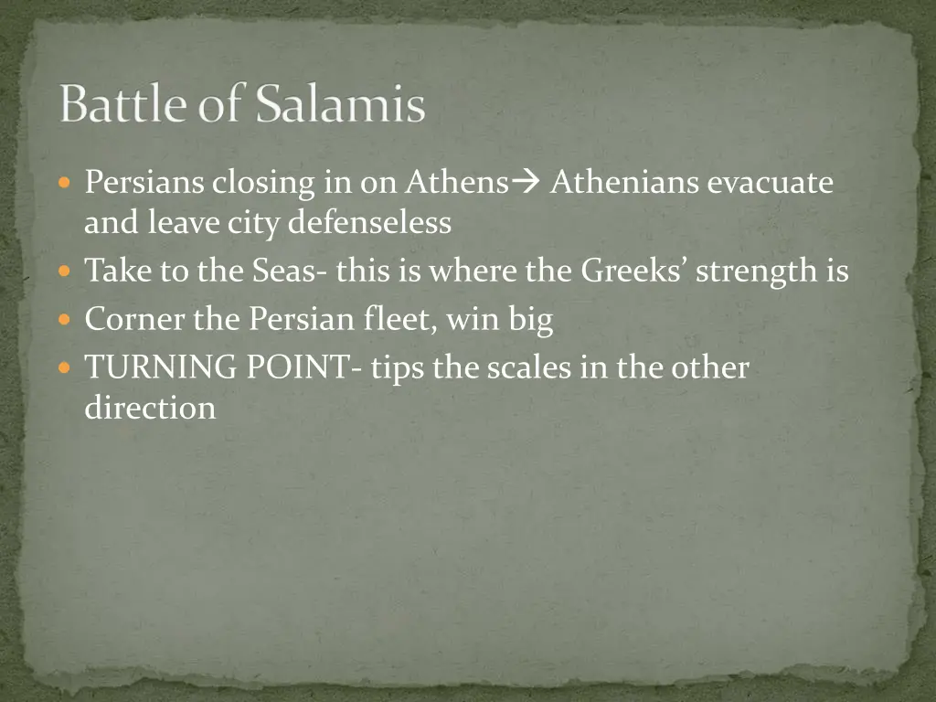 battle of salamis