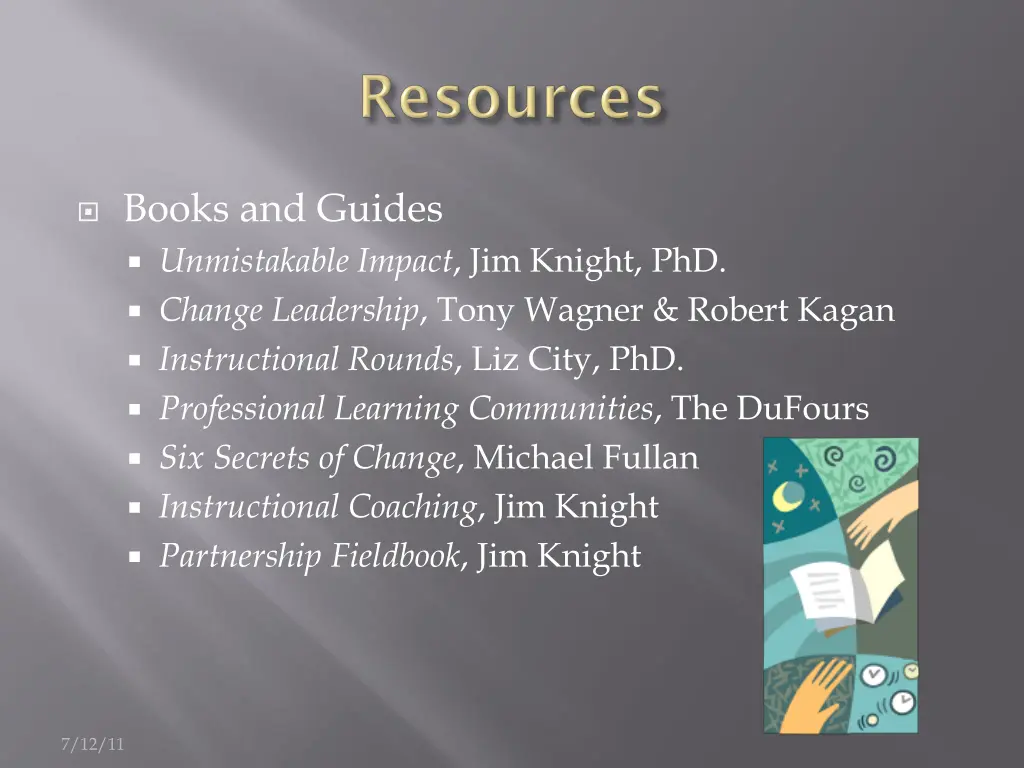 books and guides unmistakable impact jim knight