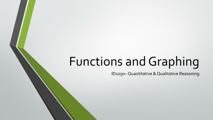 functions and graphing