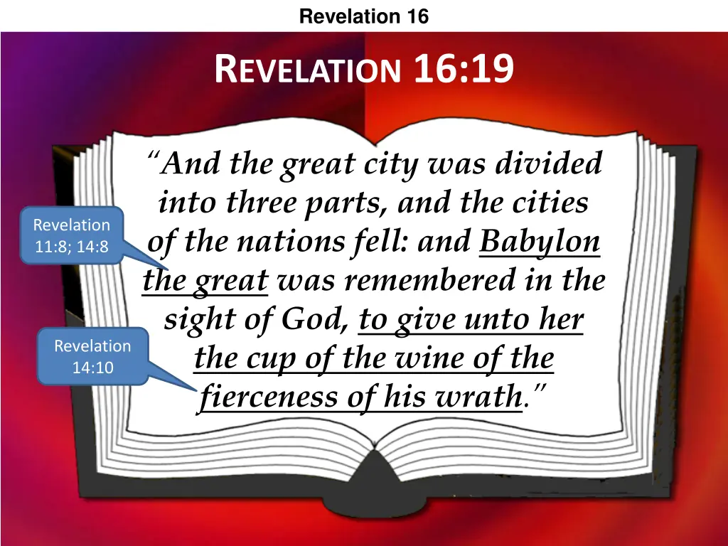 revelation 16 11